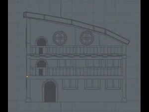 juego de rol en casa Modelo 3D