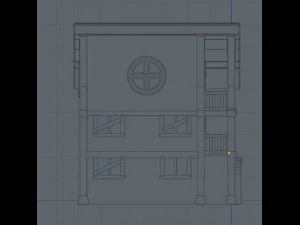 juego de rol en casa Modelo 3D