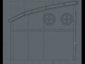 juego de rol en casa Modelo 3D