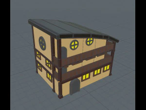 juego de rol en casa Modelo 3D