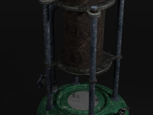 pocket stove Modelo 3D