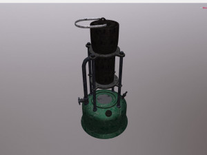 pocket stove 3D 모델