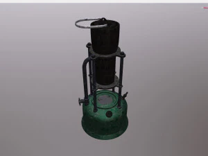 pocket stove 3D Model