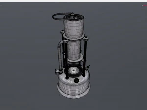 pocket stove 3D Model