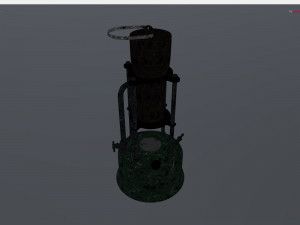 pocket stove 3D 모델