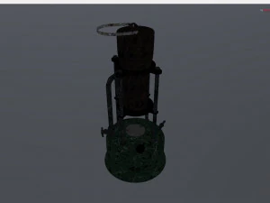 pocket stove 3D Model