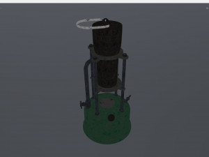 pocket stove 3D 모델