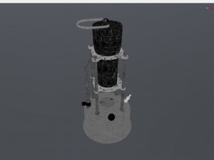 pocket stove 3D 모델