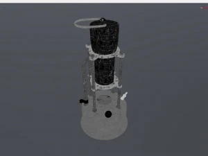 pocket stove 3D Model