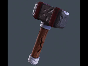 marteau Modèle 3D