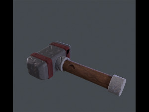 hammer Model 3D