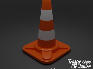 traffic cone 3D Model