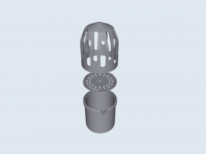 desiccant 3D Принт Модель