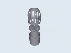desiccant 3D Print Model