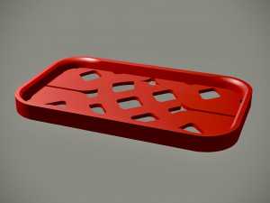 soap holder 3D Print Model