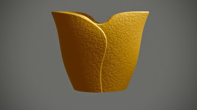 vase 3D प्रिंट मॉडल .c4d .max .obj .3ds .fbx .stl .blend 