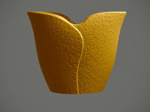 vazo 3D Baskı Modeli