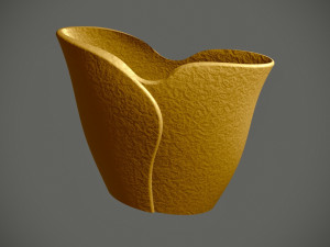 vase 3D प्रिंट मॉडल