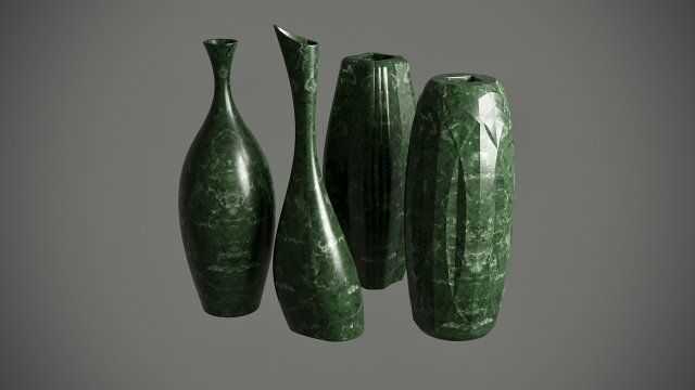 vases 3Dプリントモデル .c4d .max .obj .3ds .fbx .stl .blend 