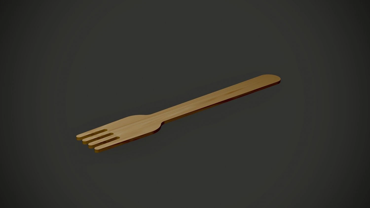 fork 3D Print Model .c4d .max .obj .3ds .fbx .stl .blend 