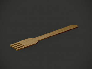 fork 3D Print Model