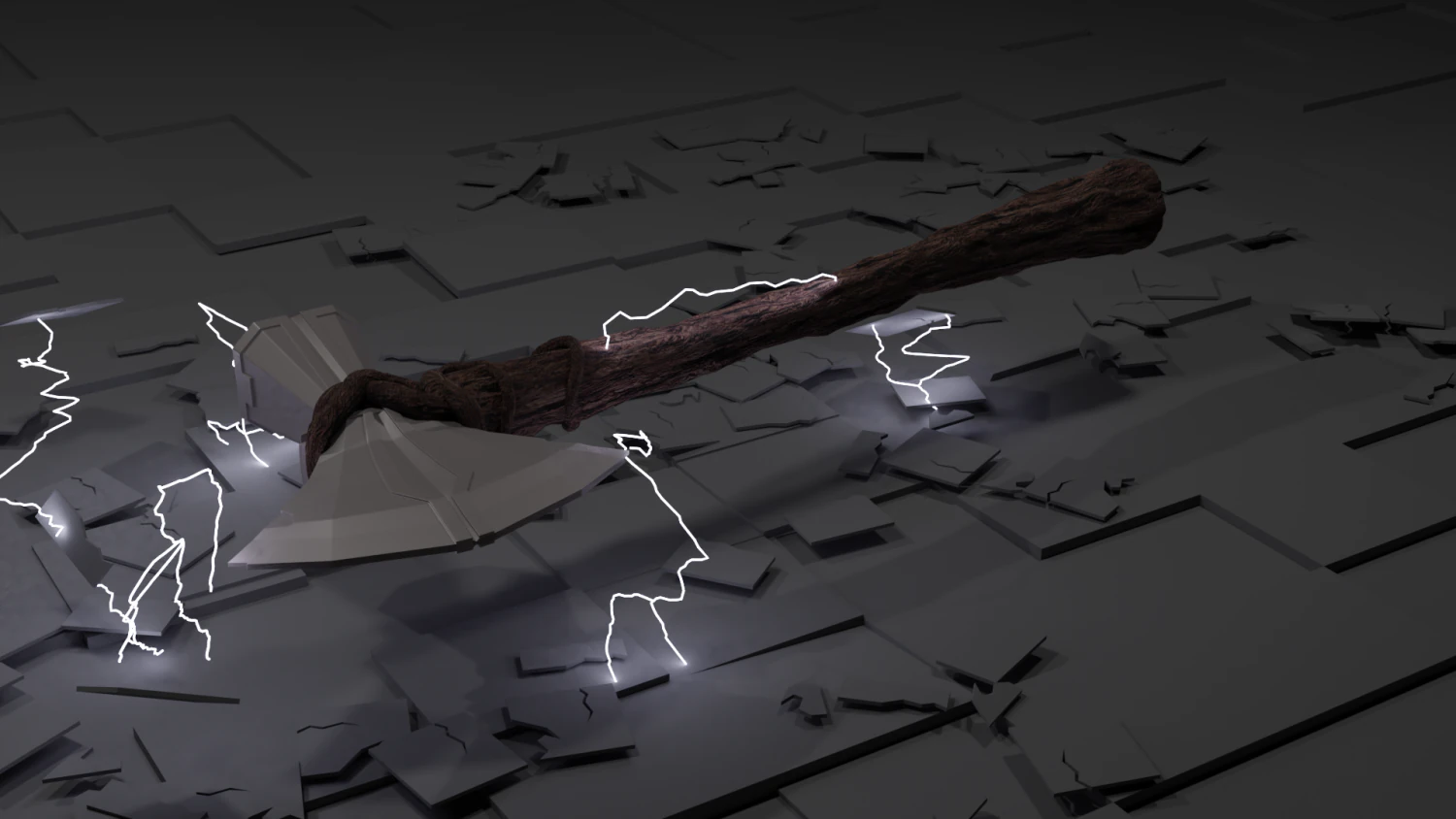 stormbreaker 3D Model .c4d .max .obj .3ds .fbx .stl .blend 