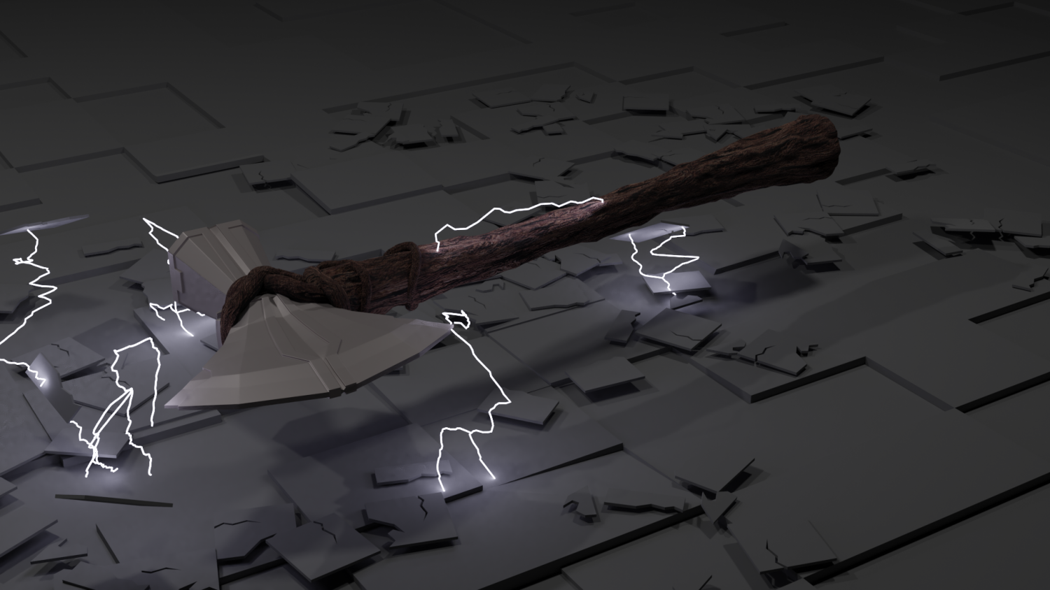 Stormbreaker 3d Model In Sci Fi 3dexport