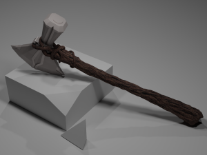 stormbreaker 3D मॉडल