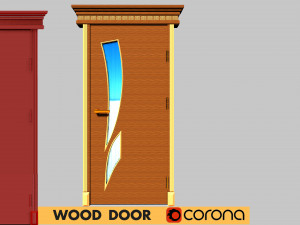 new kgz door 3D Модель