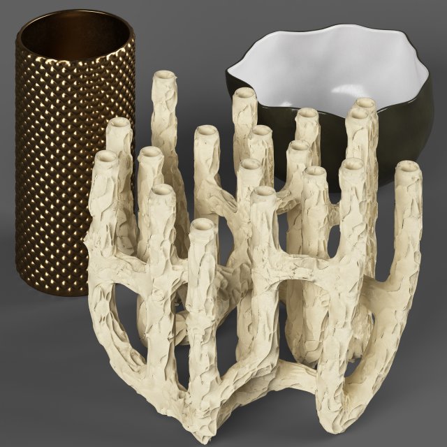 vases dominio Modello 3D .c4d .max .obj .3ds .fbx .stl .blend
