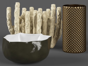 vases dominio Modello 3D