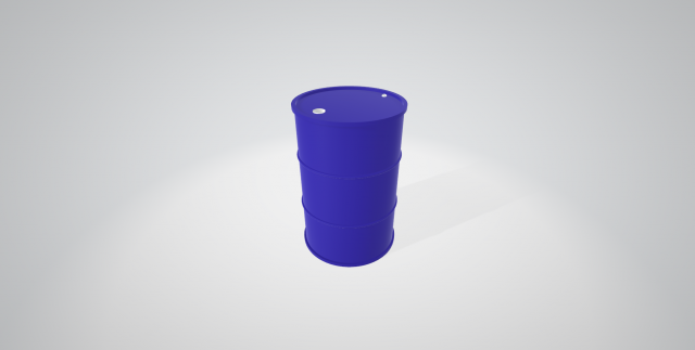 barrel 3D Model .c4d .max .obj .3ds .fbx .stl .blend 