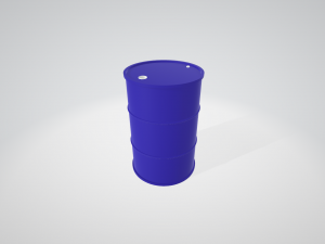 barrel 3D 모델