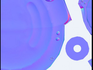 face shield corona helmet 3D Model
