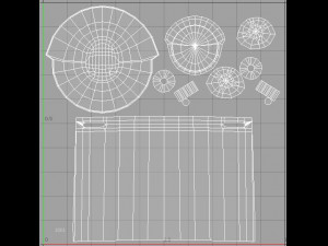 face shield corona helmet 3D Model