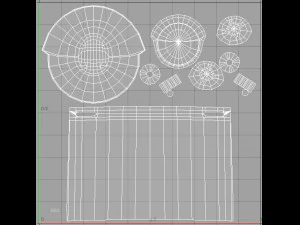 face shield corona helmet 3D Model