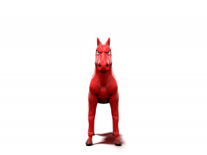 horse mad Modèle 3D