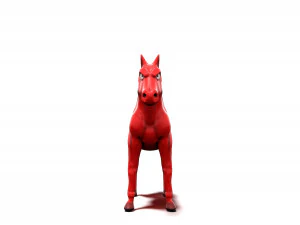 horse mad 3D Model