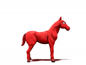 horse mad 3D Model
