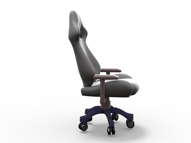 gaming chair Modelo 3D .c4d .max .obj .3ds .fbx .stl .blend 