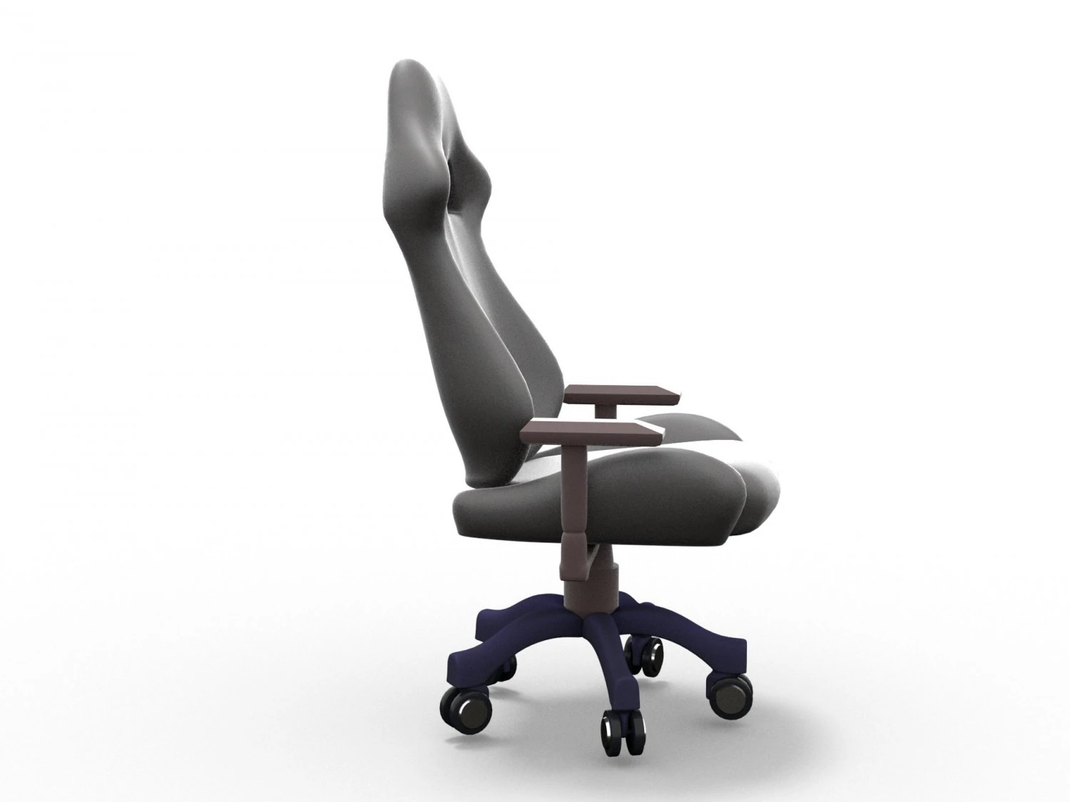 gaming chair 3D Model .c4d .max .obj .3ds .fbx .stl .blend 