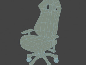 gaming chair Modelo 3D