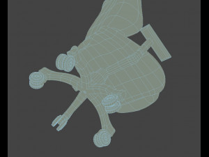 gaming chair Modelo 3D