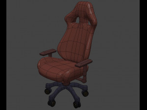 gaming chair Modelo 3D