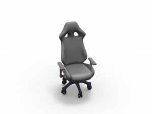 gaming chair Modelo 3D