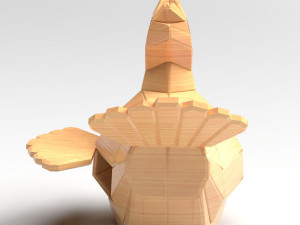 chicken house 3D Model
