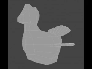 gallinero Modelo 3D