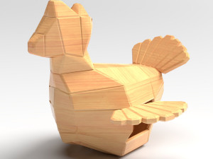 chicken house Modèle 3D
