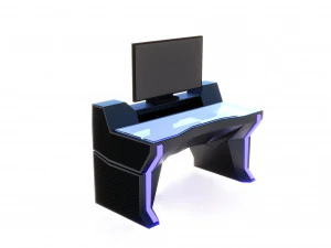 sci fi desk 3D Model