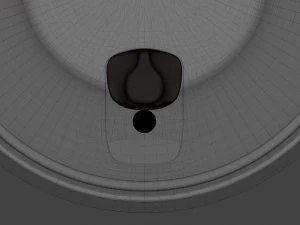 열 컵 3D 모델